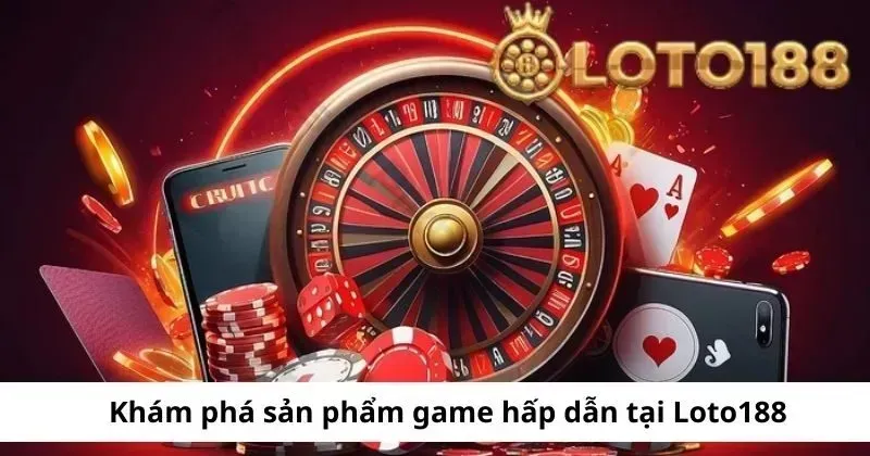 Loto188: Mang đến sự giải trí thú vị, niềm tin chưa bao giờ dễ dàng đến thế 🎯 Loto188: Mang đến sự giải trí thú vị, niềm tin chưa bao giờ dễ dàng đến thế 🎯